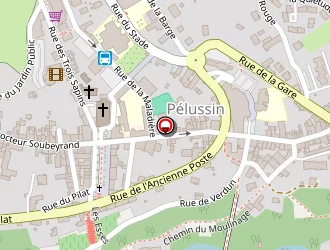 Carte de Garage Mrd à Pélussin