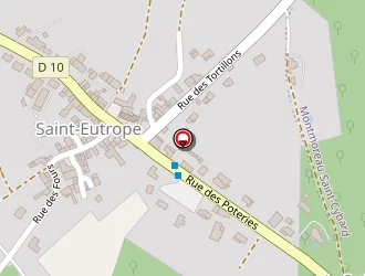 Carte de Bridonneau Frédéric à Saint-eutrope