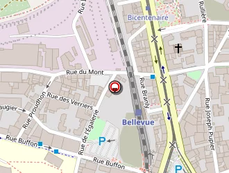 Carte de Aab Coiffure à Saint-étienne