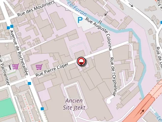 Carte de Elégance Coiffure à Saint-étienne