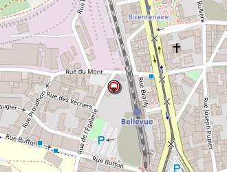 Carte de Off-coxa-plana à Saint-étienne