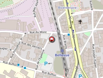 Carte de Libération 24 à Saint-étienne