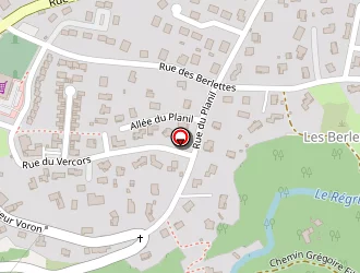 Carte de Multi Services Habitat à Pélussin