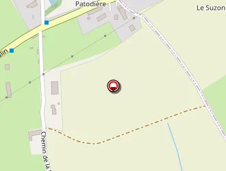 Carte de Poméca à Bossieu