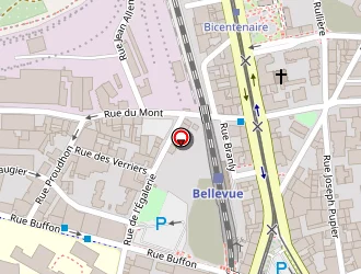 Carte de Le Lutétia à Saint-étienne