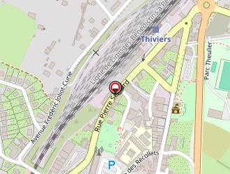 Carte de Valade Gwendoline à Thiviers