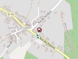 Carte de Mairie à Saint-eutrope