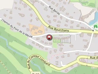 Carte de Allojardin à Pélussin