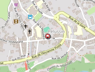 Carte de Kourbage Alexandre à Pélussin