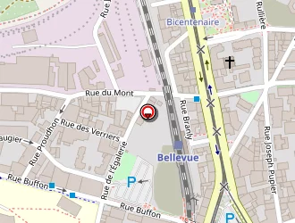 Carte de Favacoutiq à Saint-étienne