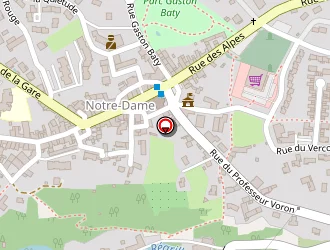 Carte de Acoustica à Pélussin