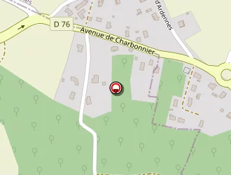 Carte de Elec Colson à Sainte-florine