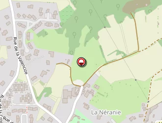 Carte de Uriane à Pélussin