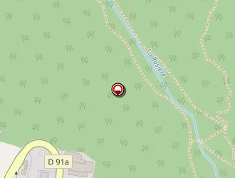 Carte de Spar à Courchevel saint bon