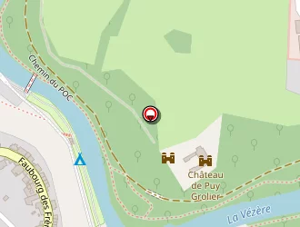 Carte de Barret Jean Pierre à Uzerche