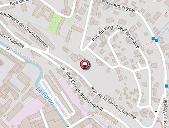 Carte de Croizat (ets) à Saint-étienne