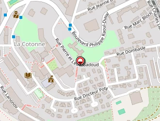 Carte de A.s.e à Saint-étienne