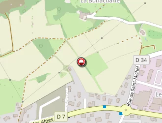 Carte de Pilat Construction à Pélussin