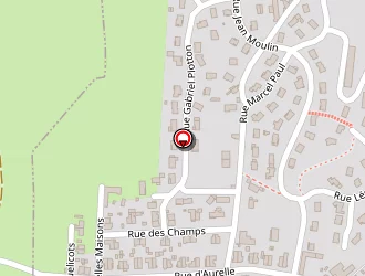 Carte de Liogier Stores à Roche-la-molière