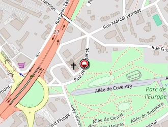 Carte de Lina Btp à Saint-étienne