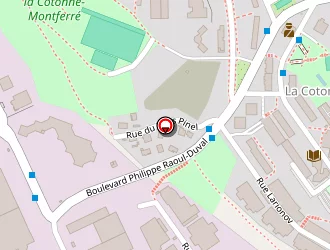 Carte de Zf Pwk Mecacentre à Saint-étienne