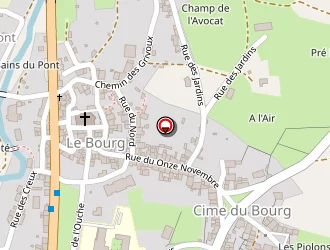 Carte de La Renaissance à Arlanc