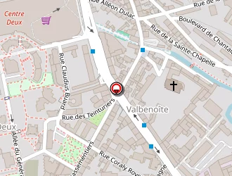 Carte de Gonzalez Fabrice à Saint-étienne