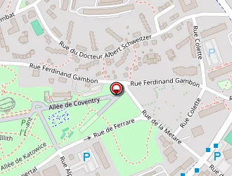 Carte de Bilet Emrah à Saint-étienne