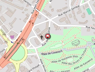 Carte de C.c.b. à Saint-étienne