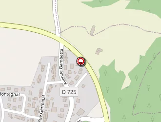 Carte de La P Tite Eau à Charbonnier-les-mines