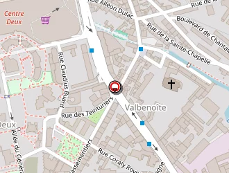 Carte de Donizotti Michel à Saint-étienne