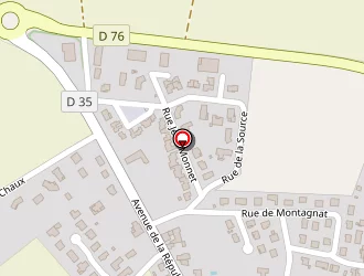 Carte de Marques à Charbonnier-les-mines