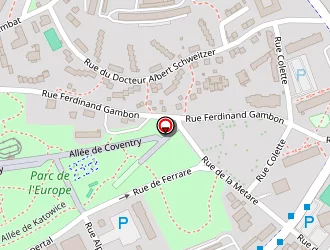 Carte de Le Reinitas à Saint-étienne