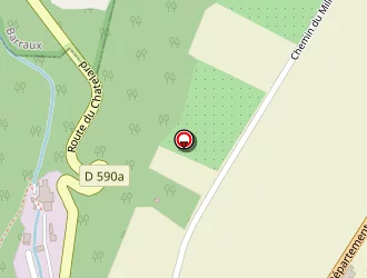 Carte de Lanoy Philippe à Buissière (la)