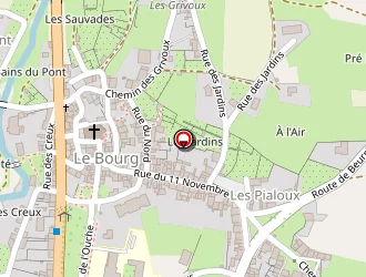 Carte de Veyrière à Arlanc