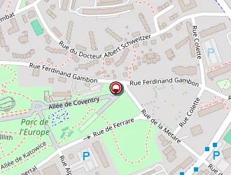 Carte de Lga à Saint-étienne