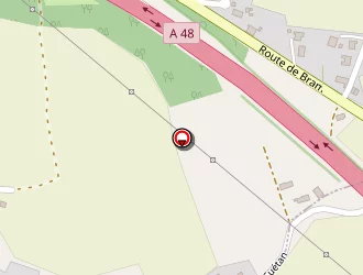 Carte de Rossat (alexandra) à Burcin