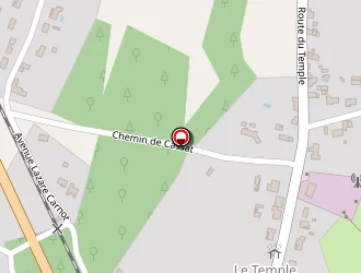 Carte de Garage Du Mont à Saint-vivien-de-médoc