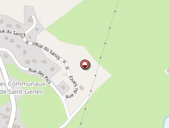 Carte de Perron Pierre à Saint-genès-champespe