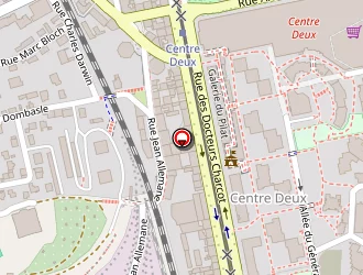 Carte de Ba Mountaga à Saint-étienne