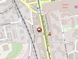 Carte de O.s.e à Saint-étienne