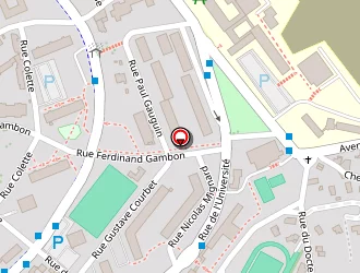 Carte de Vt Carrelage à Saint-étienne