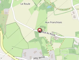 Carte de Immo B à Pélussin