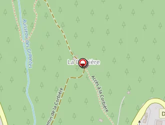 Carte de Simond Simone à Courchevel saint bon