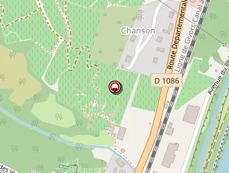 Carte de Béraud Cuisines à Chavanay