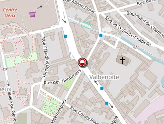 Carte de M.i.f.f. à Saint-étienne