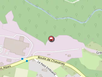 Carte de Roca Sylvie à Pélussin