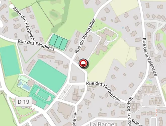 Carte de Stade Georges Reboux à Pélussin