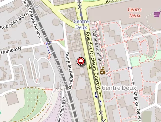 Carte de Chaumier Philippe à Saint-étienne