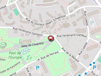 Carte de Copropriété Le Strasbourg à Saint-étienne